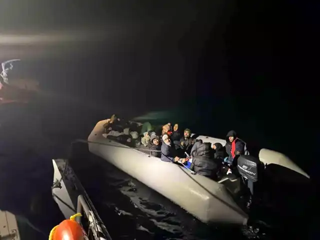 Ege'de Düzensiz Göçmen Operasyonu: 28 Kişi Yakalandı