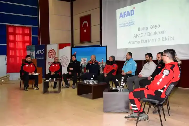 Balıkesir'de 6 Şubat Depremi Kahramanları Anıldı