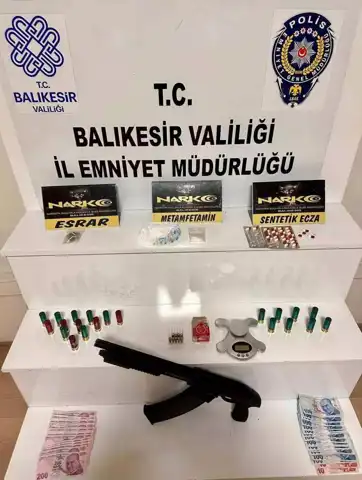 Büyük Uyuşturucu Operasyonu: Bir Tutuklama