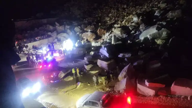 Adada Mermer Ocağı Kazası: 1 Ölü, 1 Kayıp