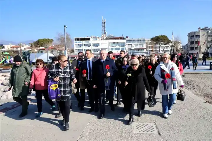 Edremit'te Mübadele Anma Etkinliği