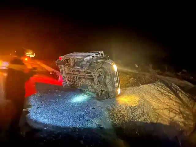 Sındırgı'da Trafik Kazası: Sürücü Yaşamını Yitirdi